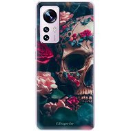 iSaprio Skull in Roses pro Xiaomi 12 / 12X - Phone Cover