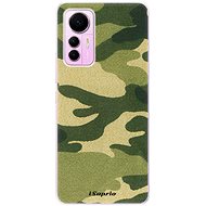 iSaprio Green Camuflage 01 pro Xiaomi 12 Lite - Phone Cover