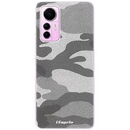 iSaprio Gray Camuflage 02 pro Xiaomi 12 Lite - Phone Cover