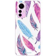 iSaprio Feather Pattern 10 pro Xiaomi 12 Lite - Phone Cover