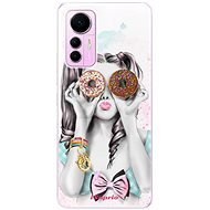 iSaprio Donuts 10 pro Xiaomi 12 Lite - Phone Cover