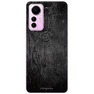 iSaprio Black Wood 13 pro Xiaomi 12 Lite - Phone Cover