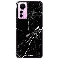 iSaprio Black Marble 18 for Xiaomi 12 Lite - Phone Cover