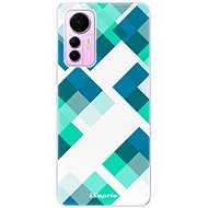 iSaprio Abstract Squares 11 pro Xiaomi 12 Lite - Phone Cover