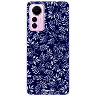 iSaprio Blue Leaves 05 pro Xiaomi 12 Lite - Phone Cover