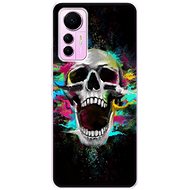 iSaprio Skull in Colors for Xiaomi 12 Lite - Phone Cover