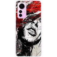 iSaprio Sketch Face pro Xiaomi 12 Lite - Phone Cover