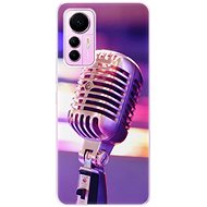 iSaprio Vintage Microphone pro Xiaomi 12 Lite - Phone Cover