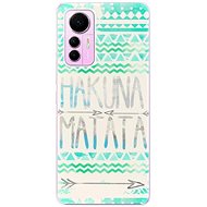 iSaprio Hakuna Matata Green pro Xiaomi 12 Lite - Phone Cover