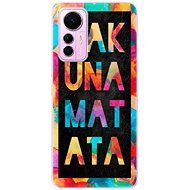 iSaprio Hakuna Matata 01 pro Xiaomi 12 Lite - Phone Cover