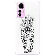 iSaprio White Jaguar pro Xiaomi 12 Lite - Phone Cover