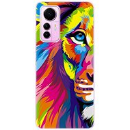 iSaprio Rainbow Lion pro Xiaomi 12 Lite - Phone Cover