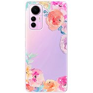 iSaprio Flower Brush pro Xiaomi 12 Lite - Phone Cover