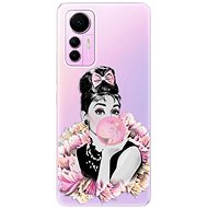 iSaprio Pink Bubble pro Xiaomi 12 Lite - Phone Cover