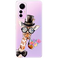 iSaprio Sir Giraffe pro Xiaomi 12 Lite - Phone Cover