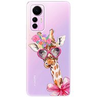 iSaprio Lady Giraffe pro Xiaomi 12 Lite - Phone Cover
