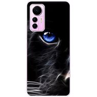 iSaprio Black Puma pro Xiaomi 12 Lite - Phone Cover