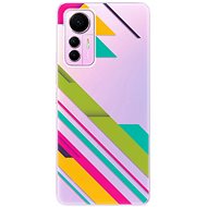iSaprio Color Stripes 03 pro Xiaomi 12 Lite - Phone Cover