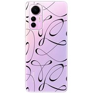 iSaprio Fancy pro black pro Xiaomi 12 Lite - Phone Cover