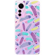 iSaprio Feather Pattern 01 pro Xiaomi 12 Lite - Phone Cover