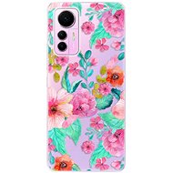 iSaprio Flower Pattern 01 pro Xiaomi 12 Lite - Phone Cover