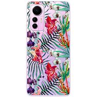 iSaprio Flower Pattern 03 pro Xiaomi 12 Lite - Phone Cover