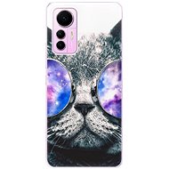 iSaprio Galaxy Cat pro Xiaomi 12 Lite - Phone Cover