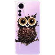iSaprio Owl And Coffee pro Xiaomi 12 Lite - Phone Cover