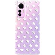 iSaprio Stars Pattern pro white pro Xiaomi 12 Lite - Phone Cover