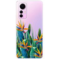 iSaprio Exotic Flowers pro Xiaomi 12 Lite - Phone Cover