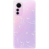iSaprio Fancy pro white pro Xiaomi 12 Lite - Phone Cover