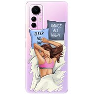 iSaprio Dance and Sleep pro Xiaomi 12 Lite - Phone Cover