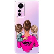 iSaprio Super Mama pro Two Boys pro Xiaomi 12 Lite - Phone Cover