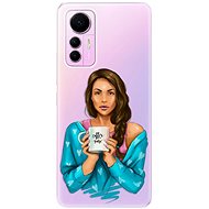 iSaprio Coffe Now pro Brunette pro Xiaomi 12 Lite - Phone Cover