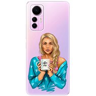 iSaprio Coffe Now pro Blond pro Xiaomi 12 Lite - Phone Cover