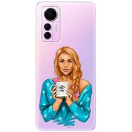 iSaprio Coffe Now pro Redhead pro Xiaomi 12 Lite - Phone Cover