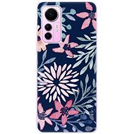 iSaprio Leaves on Blue pro Xiaomi 12 Lite - Phone Cover