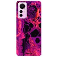 iSaprio Abstract Dark 01 pro Xiaomi 12 Lite - Phone Cover