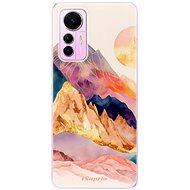 iSaprio Abstract Mountains pro Xiaomi 12 Lite - Phone Cover