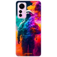 iSaprio Astronaut in Colors pro Xiaomi 12 Lite - Phone Cover