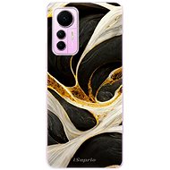 iSaprio Black and Gold pro Xiaomi 12 Lite - Phone Cover