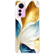iSaprio Blue Leaves pro Xiaomi 12 Lite - Phone Cover