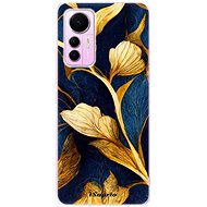 iSaprio Gold Leaves pro Xiaomi 12 Lite - Phone Cover