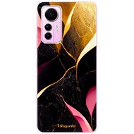 iSaprio Gold Pink Marble for Xiaomi 12 Lite - Phone Cover