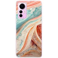iSaprio Orange and Blue pro Xiaomi 12 Lite - Phone Cover