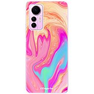 iSaprio Orange Liquid pro Xiaomi 12 Lite - Phone Cover