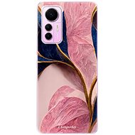 iSaprio Pink Blue Leaves pro Xiaomi 12 Lite - Phone Cover