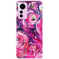 iSaprio Pink Bouquet pro Xiaomi 12 Lite - Phone Cover