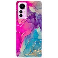 iSaprio Purple Ink pro Xiaomi 12 Lite - Phone Cover