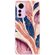 iSaprio Purple Leaves pro Xiaomi 12 Lite - Phone Cover